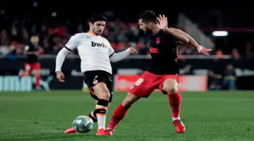 توقيت مباراة فالنسيا وأتلتيكو مدريد اليوم في الدوري الإسباني والقنوات الناقلة